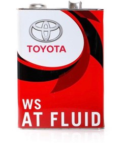 تصویر روغن گیربکس تویوتا ATF T-IV چهار لیتری TOYOTA Automatic Transmission Fluid T-IV 4lit