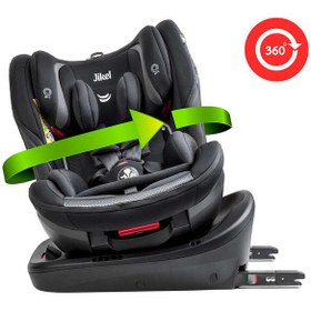 تصویر صندلی خودرو کودک جیکل مدل Saturn Zip360 ۳۶۰ درجه 