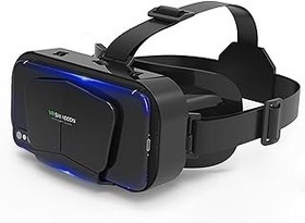 تصویر هدست VR واقعیت مجازی VR 3D عینک VR مجموعه ای از عینک واقعیت مجازی 3D ، عینک VR قابل تنظیم از 7.2 اینچ پشتیبانی می کند VR Headset Virtual Reality VR 3D Glasses VR Set 3D Virtual Reality Goggles,Adjustable VR Glasses Support 7.2 Inches