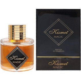 تصویر ادکلن کیسمت مجیک میسون الحمبرا Kismet Magic Alhambra حجم 100 میل Kismet Magic Maison Alhambra Edp 100ML Unisex