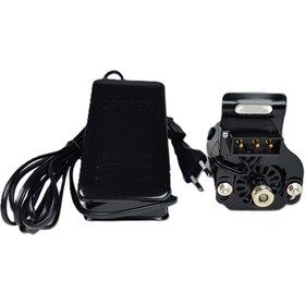 تصویر دینام و پدال چرخ مشکی 