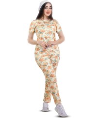 تصویر ست لباس راحتی زنانه ورتکس ماهرخ سیلکا 