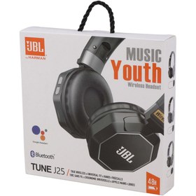 تصویر هدفون بلوتوثی جی بی ال رم خور مدل JBL Tune J25 هدفون بی سیم جی بی ال مدل JBL Tune J25