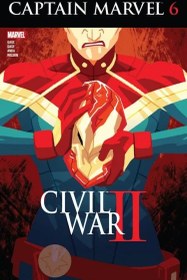 تصویر دانلود کمیک Captain Marvel #6 