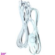 تصویر المنت حرارتی مدل گرمایش تخت و تشک سیمی سیلیکونی کره ای SID80W طول 10 متری 