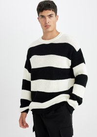 تصویر بافت آستین بلند راسته مردانه | یو اس پولو U.S. Polo Assn. D3263AX24WN 