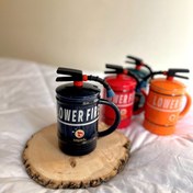 تصویر ماگ کپسول آتشنشانی 