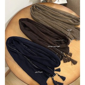 تصویر شال پلیسه برشکا 