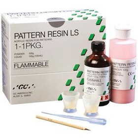 تصویر دورالی پترن رزین جی سی Duralay Pattern Resin GC
