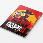 تصویر دفتر بازی رد دد ردمپشن Red Dead Redemption 