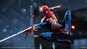 تصویر بازی Marvel's Spider Man Game of The Year Edition PS4 