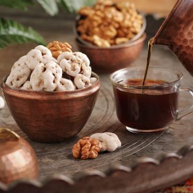 تصویر نقل گردویی ویژه 