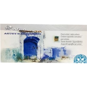 تصویر آبرنگ افرا - 36 رنگ 