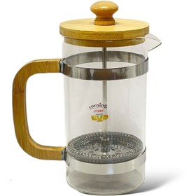 تصویر فرنچ پرس ۶۰۰میل کورنینگ 