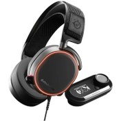 تصویر هدست گیمینگ استیل سریز مدل Arctis pro White + GameDac SteelSeries Arctis Pro + GameDAC Gaming Headset  -