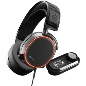 تصویر هدست گیمینگ استیل سریز مدل Arctis pro White + GameDac SteelSeries Arctis Pro + GameDAC Gaming Headset  -