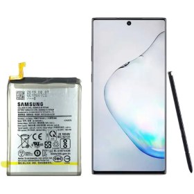 تصویر باتری اصلی سامسونگ Samsung Note 10 EB-BN970ABU ا Samsung Note 10 EB-BN970ABU Original Battery Samsung Note 10 EB-BN970ABU Original Battery