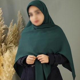 تصویر روسری مجلسی حریر ژرژت 