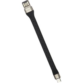 تصویر کابل تبدیل USB به MicroUSB هیسکا مدل LX-1015 طول 0.15 متر 