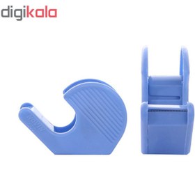 تصویر پایه چسب مدل 200 - زرد 