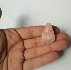 تصویر سنگ رز کوارتز (کد14006). 