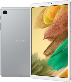 تصویر تبلت برند سامسونگ مدل Galaxy Tab A7 Lite - 11 اینچ - 32 گیگابایت - عدم پشتیبانی از سیم کارت - 4 گیگابایت - نقره ای - شارژر - 18 ماه شرکتی 