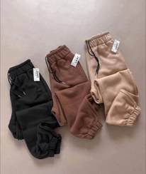 تصویر شلوار جاگر رنگی (کاملا مزونی)کد 235 