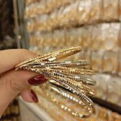 تصویر النگو طلاروس 7 تایی کد 1811 