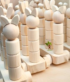 تصویر استند استوانه چرخدار حیوانات 