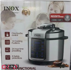 تصویر زودپز برقی اینوکس مدل NX-100U INOX modele NX-100