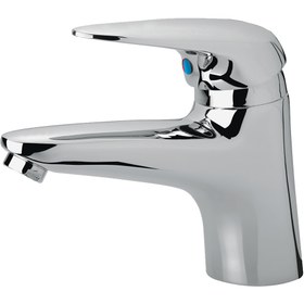 تصویر شیر روشویی کاویان مدل پارمیس کروم Kavian Parmis model faucet