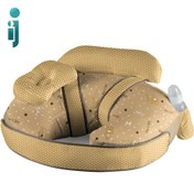 تصویر بالش شیردهی رزبرن مدل BEAR KITE 