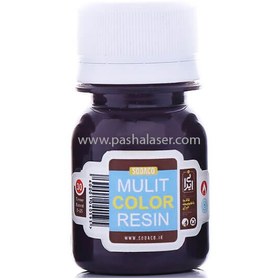 تصویر رنگ خمیری مشکی کد 901624 