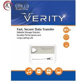 تصویر فلش 16GB برند Verity مدل V809 Verity 16gb USB Flash