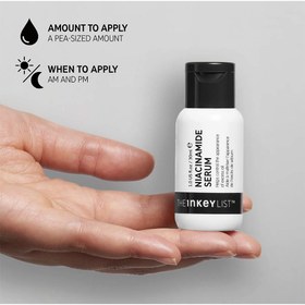 تصویر سرم کنترل کننده چربی نیاسینامید اینکی لیست حجم 30 میل The INKEY List Niacinamide Oil Control Serum