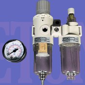 تصویر واحد مراقبت پنوماتیک ایرتک سایز ۱/۴ مدل AFC-2000 