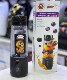 تصویر شیکر شارژی - مشکی 