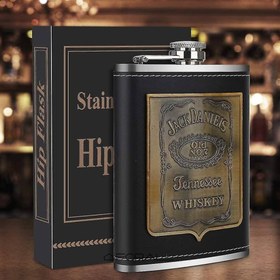 تصویر قمقمه ای جیبی jackdaniels قمقمه ای jackdaniels وارداتی