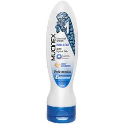 تصویر كرم آبرسان دست وصورت موم عسل و اسانس بلوبری 200 میلی لیتر ماسینكس Mucinex 3in1 hand and Face Extra Soft Cream