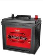 تصویر باتری اوربیتال وان ۱۲ ولت ۶۰ آمپر قطب معکوس سپاهان Battry orbital one 12v 60ah power plus sepahan