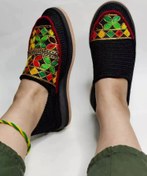 تصویر گیوه طرح مرمر 