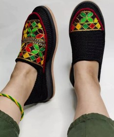 تصویر گیوه طرح مرمر 