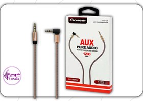 تصویر کابل AUX پایونیر مدل PI-S720 طول 1.2 متر Pioneer AUX cable model PI-S720, length 1.2 m