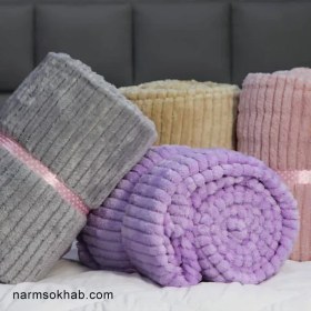 تصویر پتو کاملیا دو نفره + عمده 