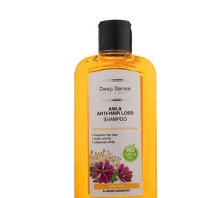 تصویر شامپو مو تقویت کننده و حجم دهنده دیپ سنس مدل Malva Sylvestris حجم 200 میلی لیتر Deep Sense Malva Sylvestris Amla Fortifying Hair Shampoo 200 ml