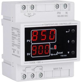 تصویر ترموستات دیجیتال شیوا امواج مدل TRB-900 ظرفیت ۰ تا ۹۰۰ درجه 