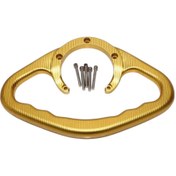 تصویر دستگیره باک بنلی طلایی 