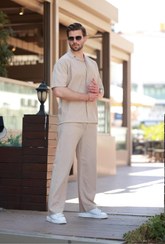 تصویر تاجری مردانه بیسیک Bej مدل E7320 - Madmext - Madmext -- 949610948- اورجینال 