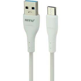 تصویر کابل کوتاه تایپ سی فست شارژ Nitu NC251 3A 25cm بسته 40 عددی Nitu NC251 3A 25cm Type-C 25cm Cable