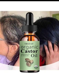 تصویر روغن کستر(کرچک هیدروژنه) غیر خوراکی از برند Trstay Organic caster oil